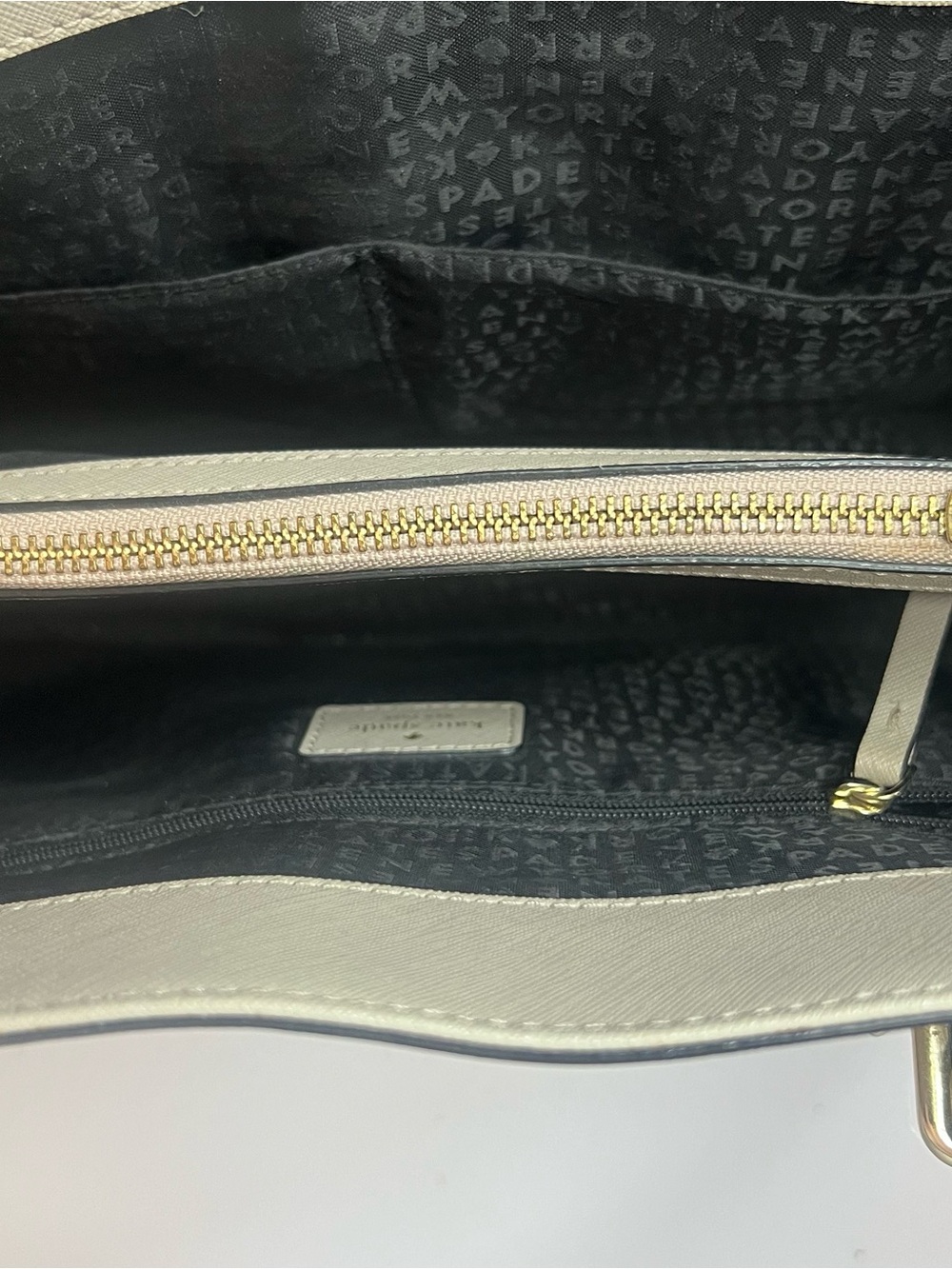 Kate Spade Ariel LG Shoulder purse/tote color block -Excellent condition - Picture 3 of 5